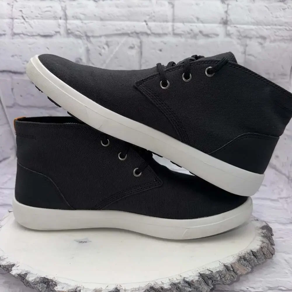 Timberland Men's Ashwood Park EK + Tencel Sneakers Black Size 9 Shoes